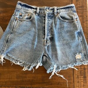 Pacsun jean shorts